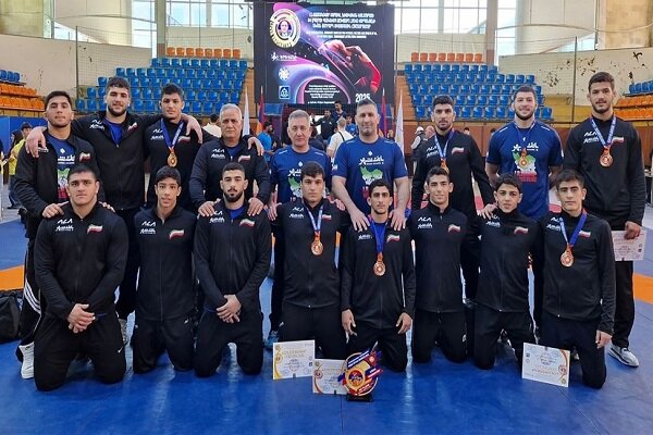 پایان کار تیم کشتی آزاد جوانان با ۱۱ مدال رنگارنگ