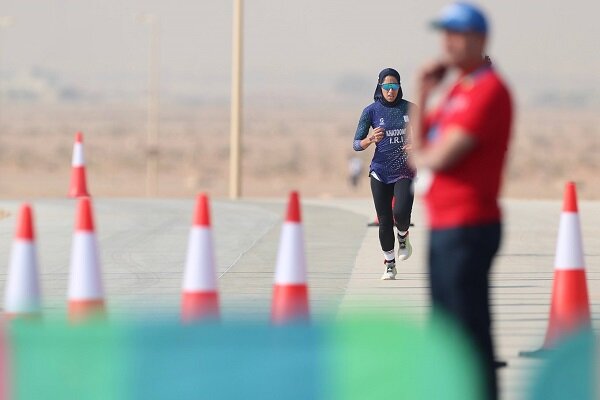 پایان کار دختران دو اتلون ایران در ریاض