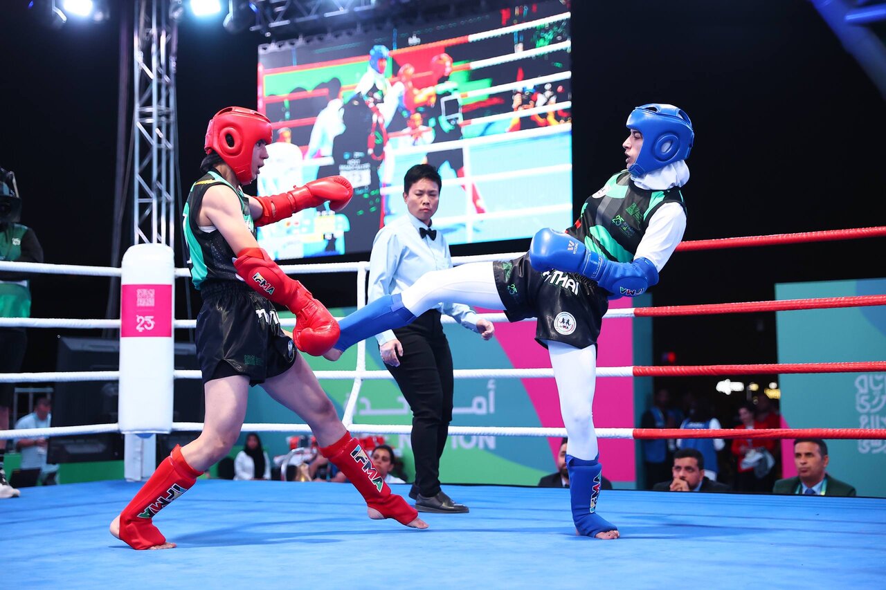 پایان کار دختران موی تای بدون طلا/ فاطمه حسینی هم نقره گرفت