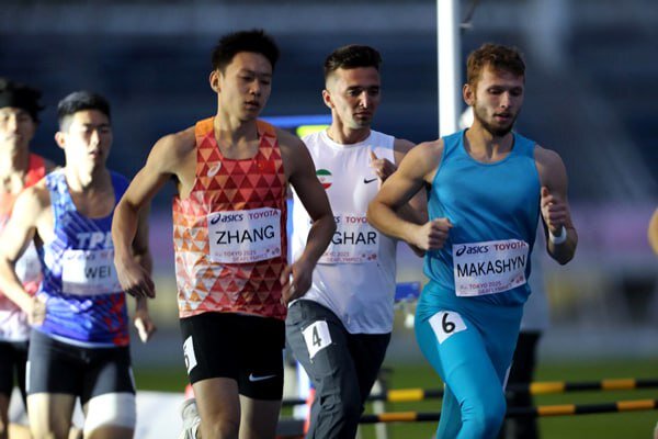 پایان کار دونده ایران در ماده ۱۰ گانه