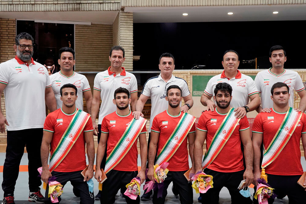 پایان کار شاگردان المپیکی محمد بنا با یک مدال طلا و یک برنز