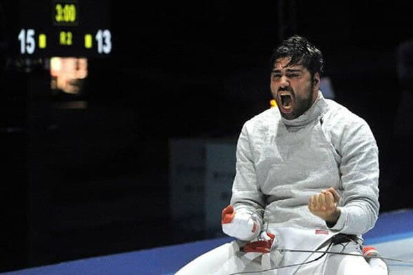 پایان کار شمشیربازان اسلحه سابر ایران با مدال برنزرهبری