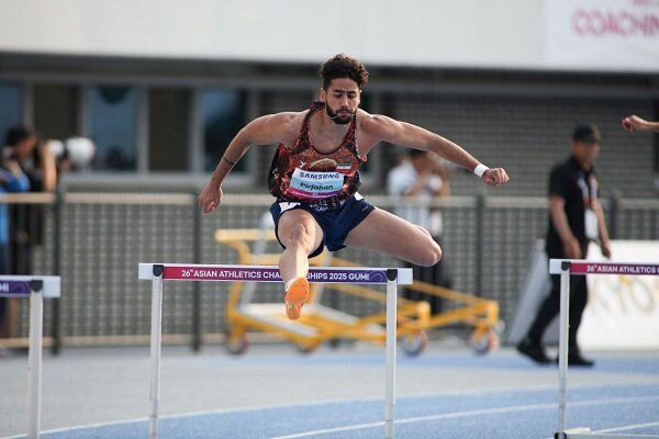 پایان کار مهدی پیرجهان در قهرمانی آسیا با رتبه پنجم