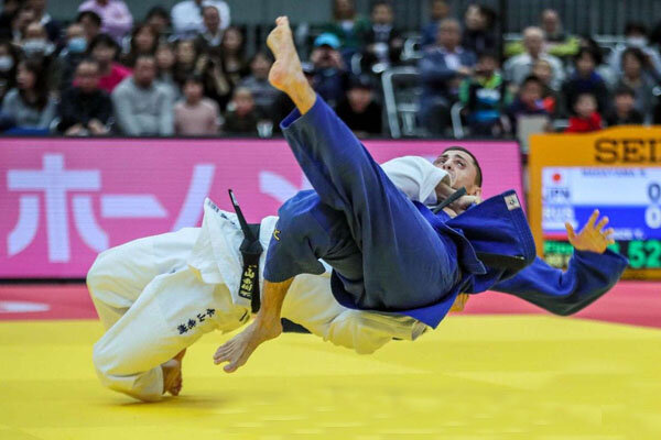 پایان کار نمایندگان جودو ایران بدون کسب مدال