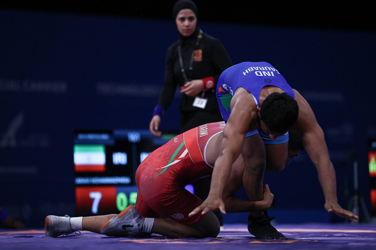 پایان کار نمایندگان کشتی آزاد ایران با کسب ۳ مدال طلا، ۱ نقره و ۲ برنز