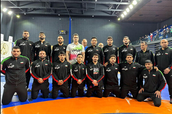 پایان کار نمایندگان کشتی ایران با کسب ۱۰ مدال طلا، نقره وبرنز