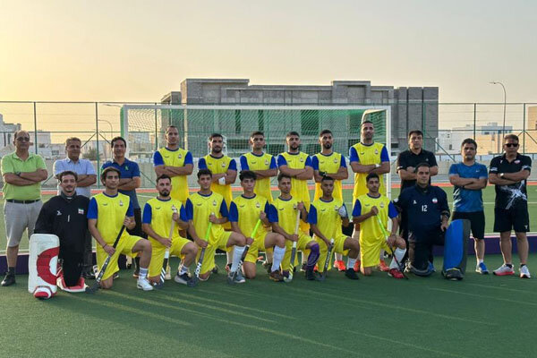 پایان کار هاکی چمنی ایران در آسیا با کسب عنوان ششم