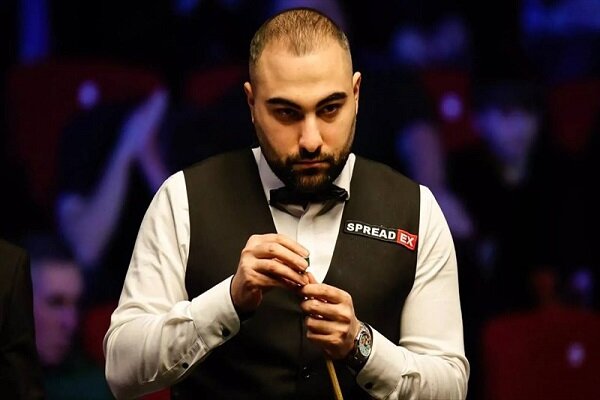 پایان کار وفایی در مسابقات اسنوکر بینالمللی چین