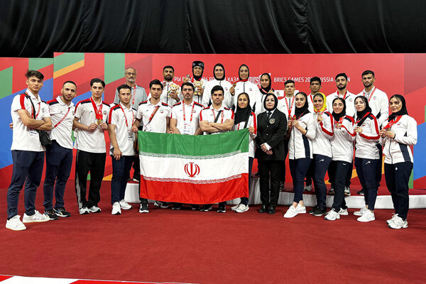 پایان کار ووشوکاران ایران با ۴ طلا، ۱۰ نقره و ۱۱
برنز