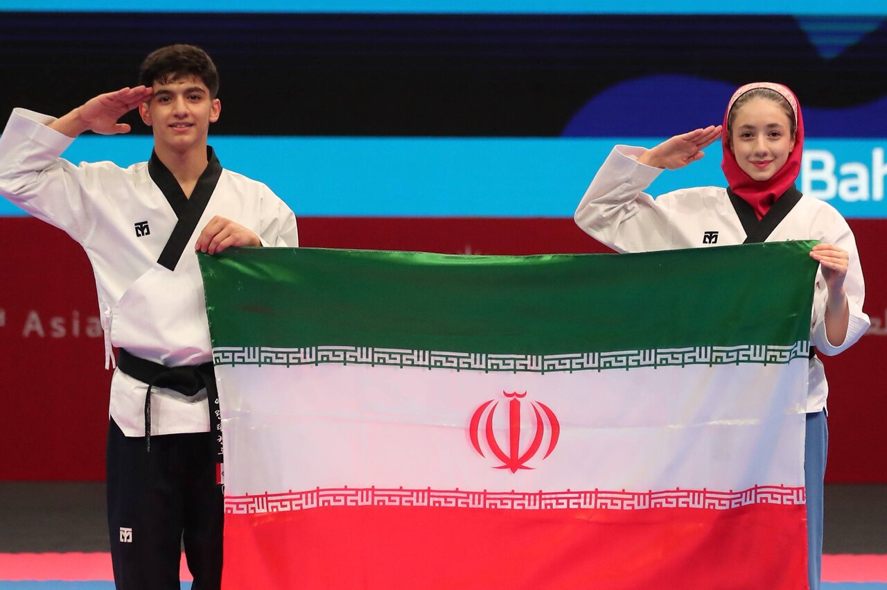 پایان کار پومسهروهای ایران با ۳ طلا و ۳ برنز