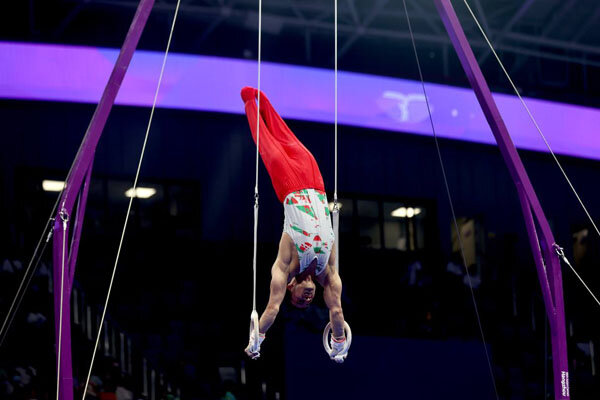 پایان کار ژیمناستهای ایران در روز نخست/احتمال فینالیست شدن الفتی