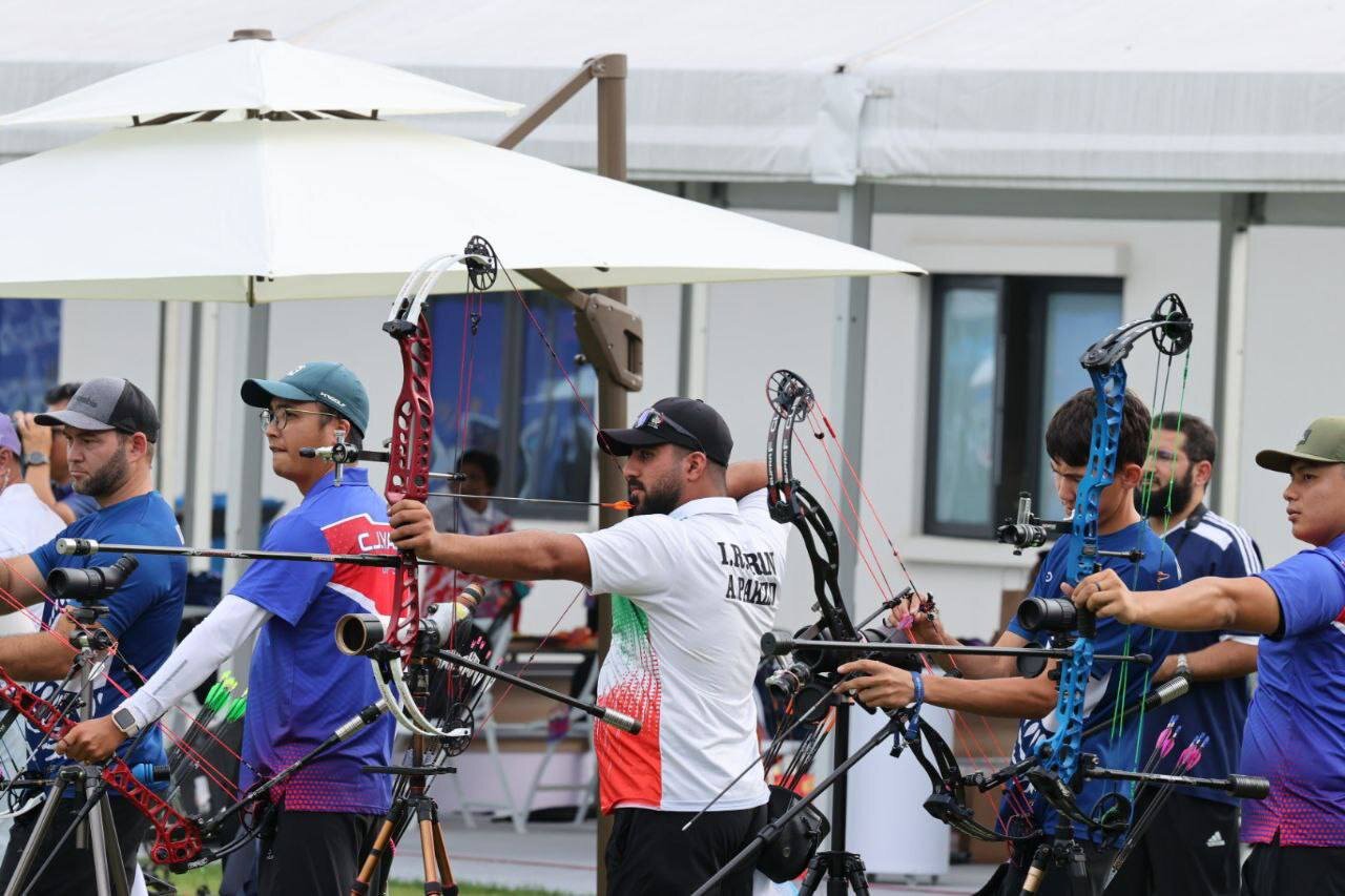 پایان کار کمانداران در کامپوند انفرادی مردان/ بایبوردی صعودکرد