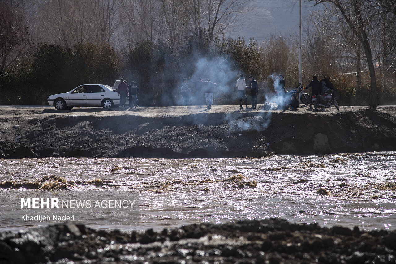 پایتخت نشینان۲روز آتی از توقف در حاشیه رودخانه‌هابپرهیزند
