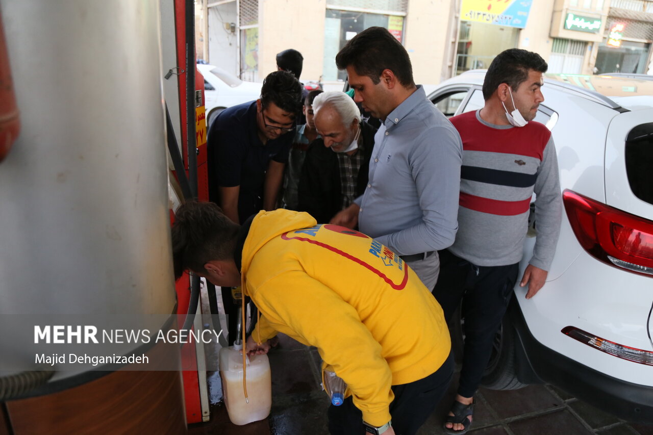 پایداری یک ماهه سوخت در اردبیل