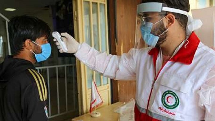 پایش بیش از ۵۲۴ هزار نفر در مرزها توسط هلال احمر