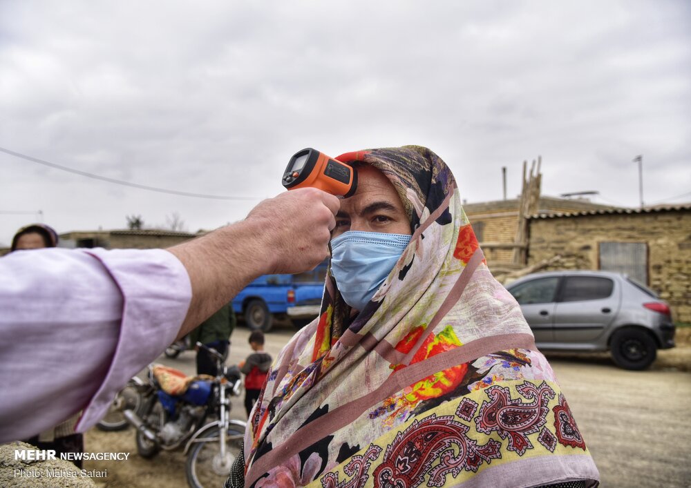 پایش سلامت ۷۸۰ هزار نفر در مبادی مرزی کشور