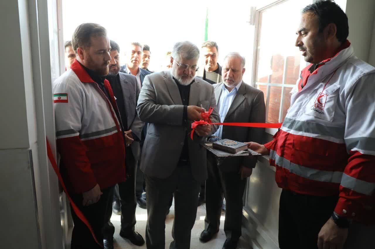 پایگاه امداد و نجات و امداد سرای هلال احمر سلماس افتتاح
شد