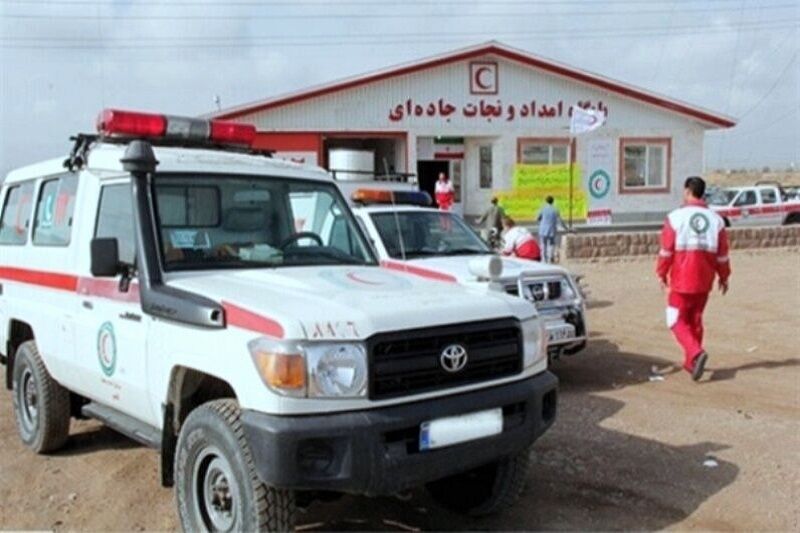 پایگاه امدادی هلال احمر در جاده جدید سنندج – مریوان  راه اندازی می‌شود