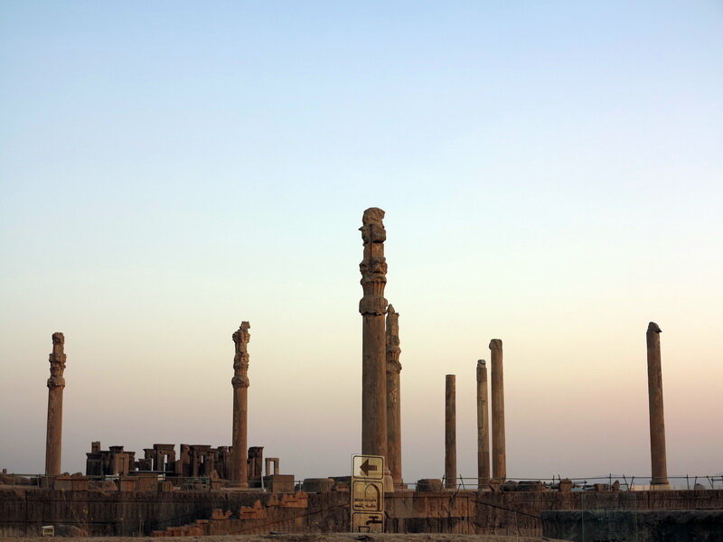 پخش مستند تخت جمشید از تلویزیون فرانسه