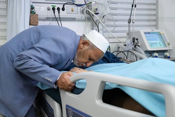 پدر مرحوم صابر کاظمی: پیام تسلیت مقام معظم رهبری قوت قلب و آرامش بود