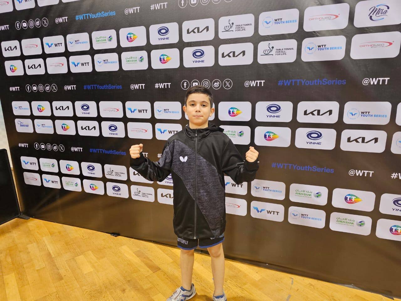 پدیده نوظهور تنیس روی میز ایران در رده چهارم جهان ایستاد