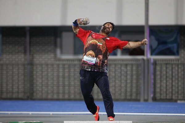 پرتابگر وزنه ایران از صعود به مرحله نهایی مسابقات جهانی بازماند