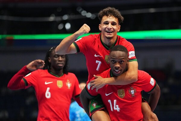 پرتغال به سختی از سد تاجیکستان گذشت/ مراکش و پرتغال صعود
کردند