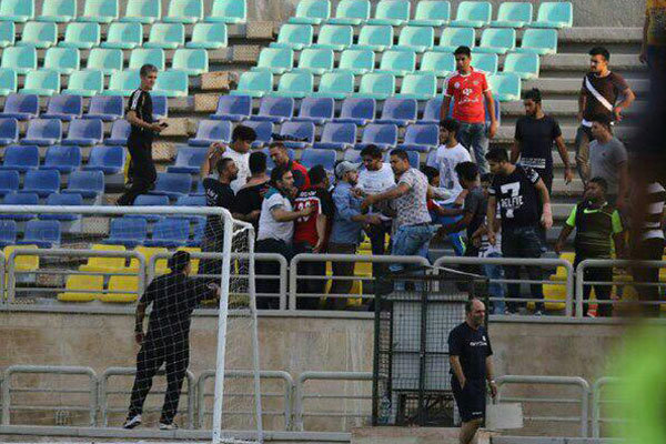 پرخاشگری در فوتبال ایران و چالشهای فرهنگی در ورزشگاهها