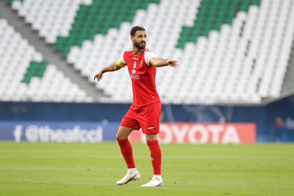 پرداخت مطالبات هافبک تیم ملی ایران از سوی باشگاه پرسپولیس