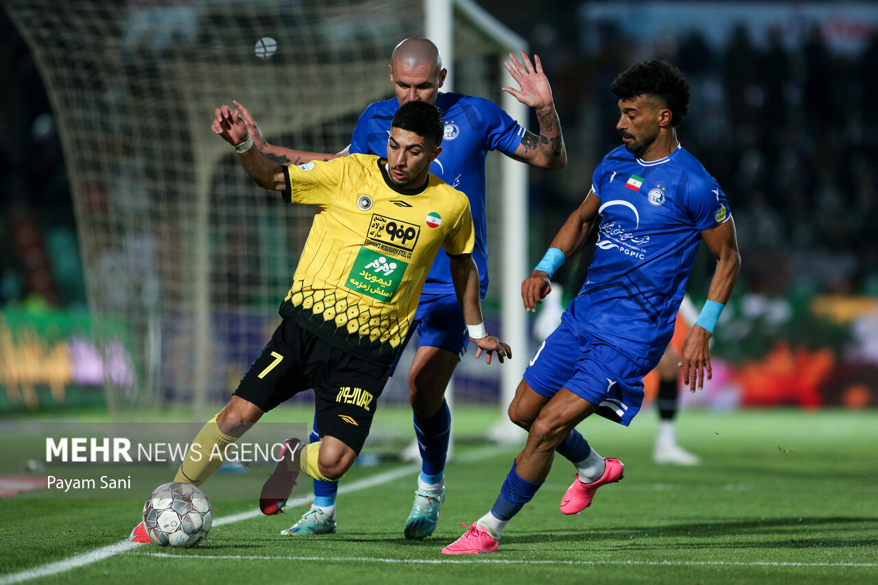 پرسپولیس با استقلال به دنبال جایگاه سپاهان؛ هیچ جذابیت دیگری نیست!