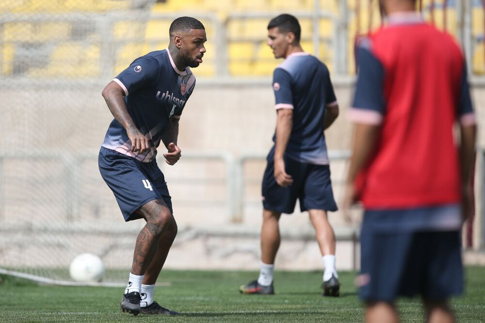 پرسپولیس با امیدهایش تمرین کرد