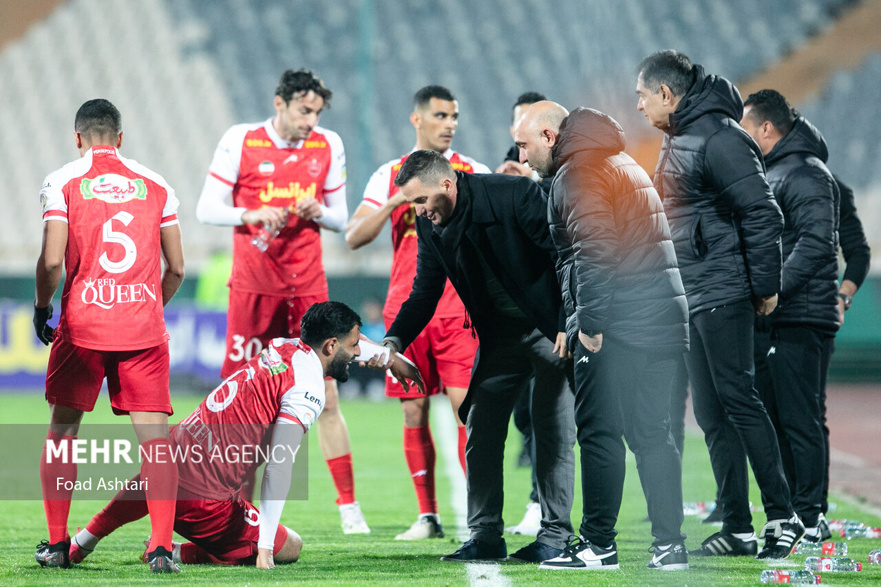 پرسپولیس با اوسمار؛ موقعیت ساز اما گل نزن