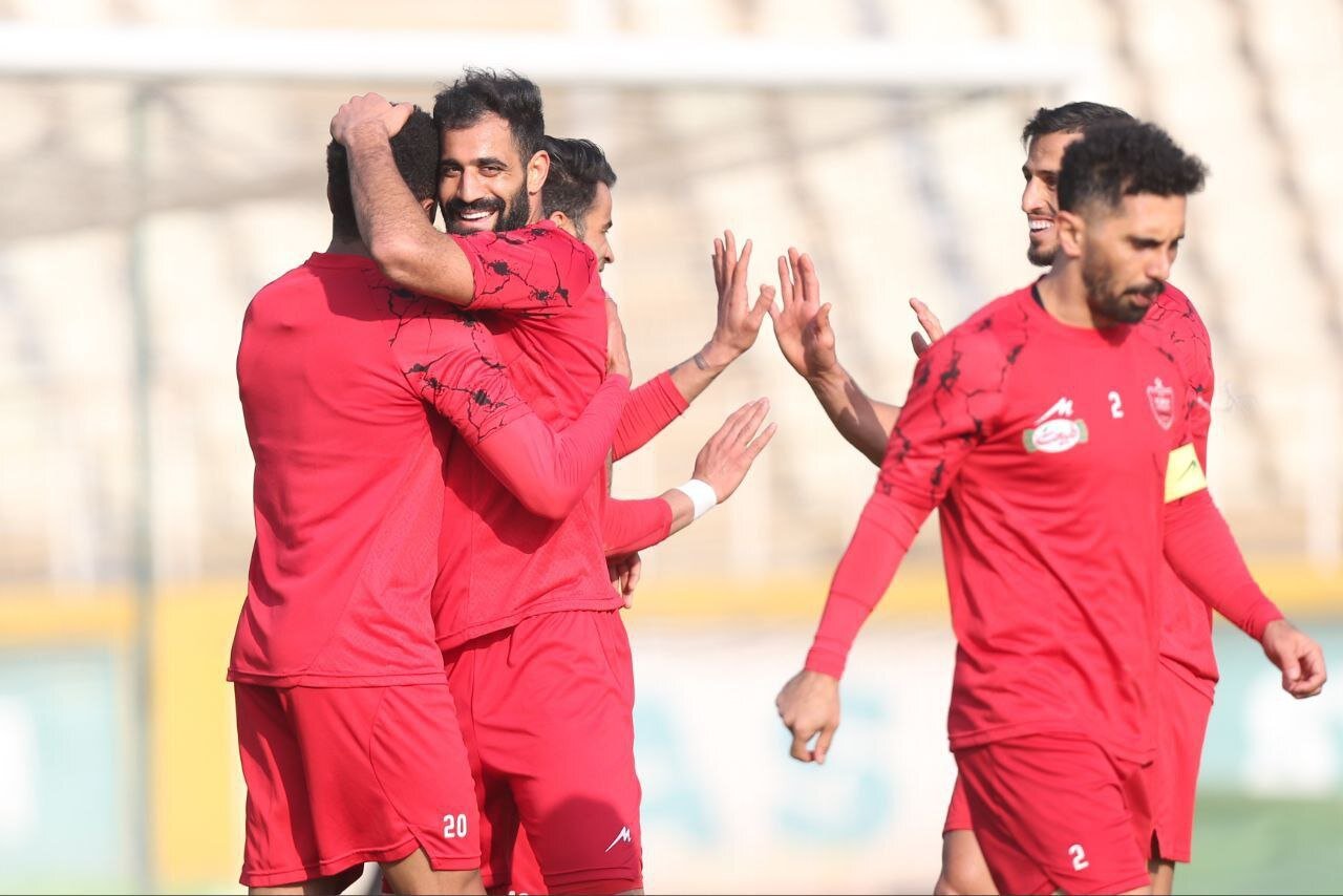 پرسپولیس با زدن۶ گل به مصاف سپاهان می رود