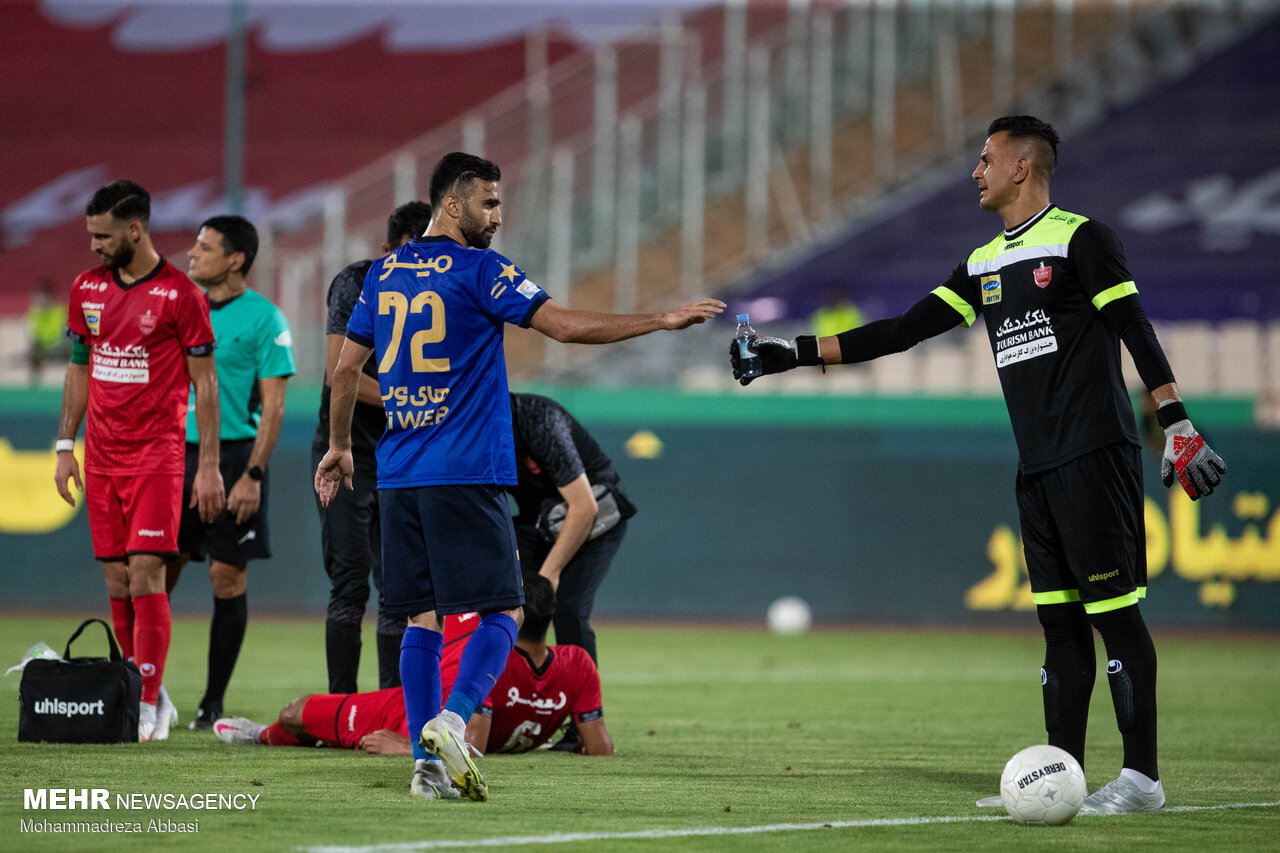 پرسپولیس با ضد فوتبال دنبال امتیاز گرفتن از استقلال است!
