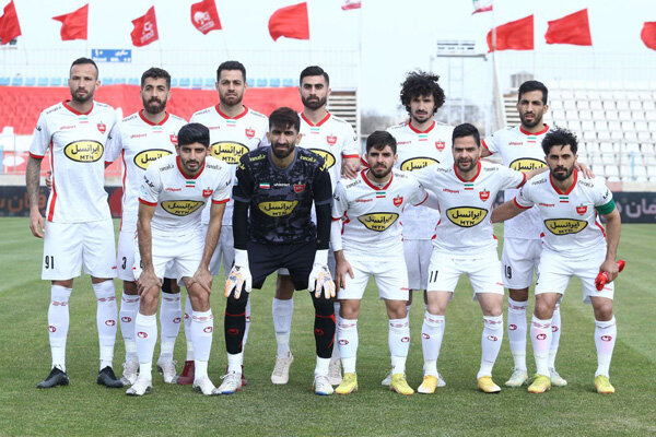 پرسپولیس با لباس سفید مقابل مس رفسنجان