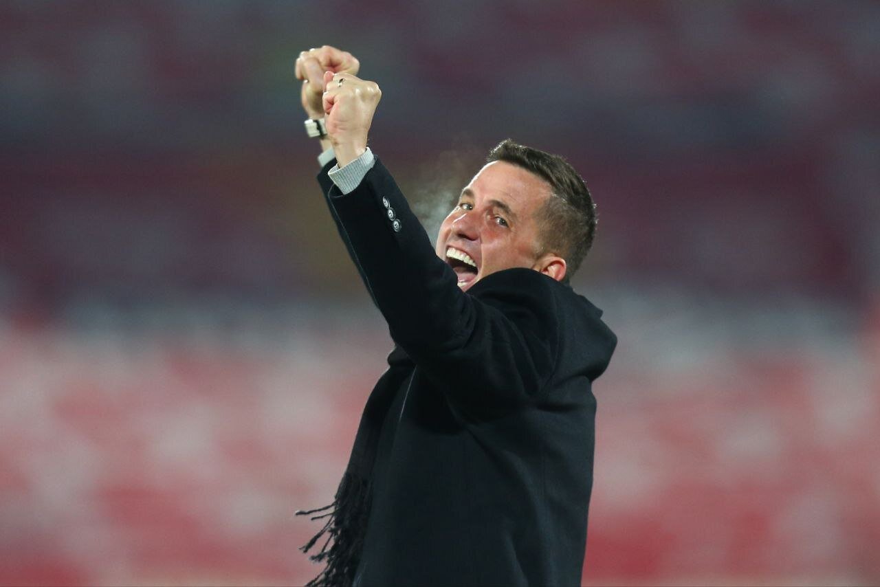 پرسپولیس با هواداران قدرتمندتر می‌شود/ بازیکنانم عالی کارکردند