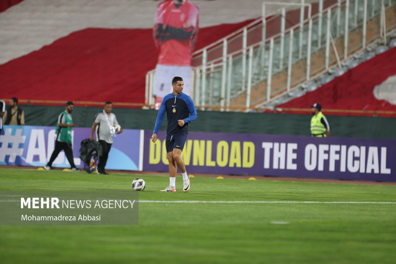 پرسپولیس بازنده نیست / رونالدو بازیکن بزرگی است