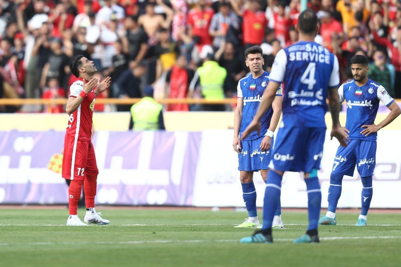 پرسپولیس بدون نگرانی باید بازی کند/ هیجان نباید کاذب باشد