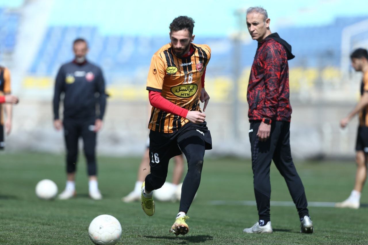 پرسپولیس برنامههای بازی با تراکتور را مرور کرد