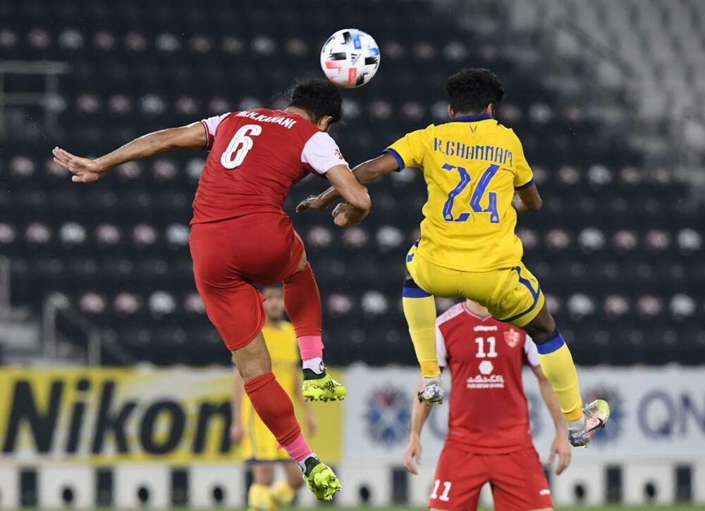 پرسپولیس برنده پرونده شکایت النصر عربستان شد