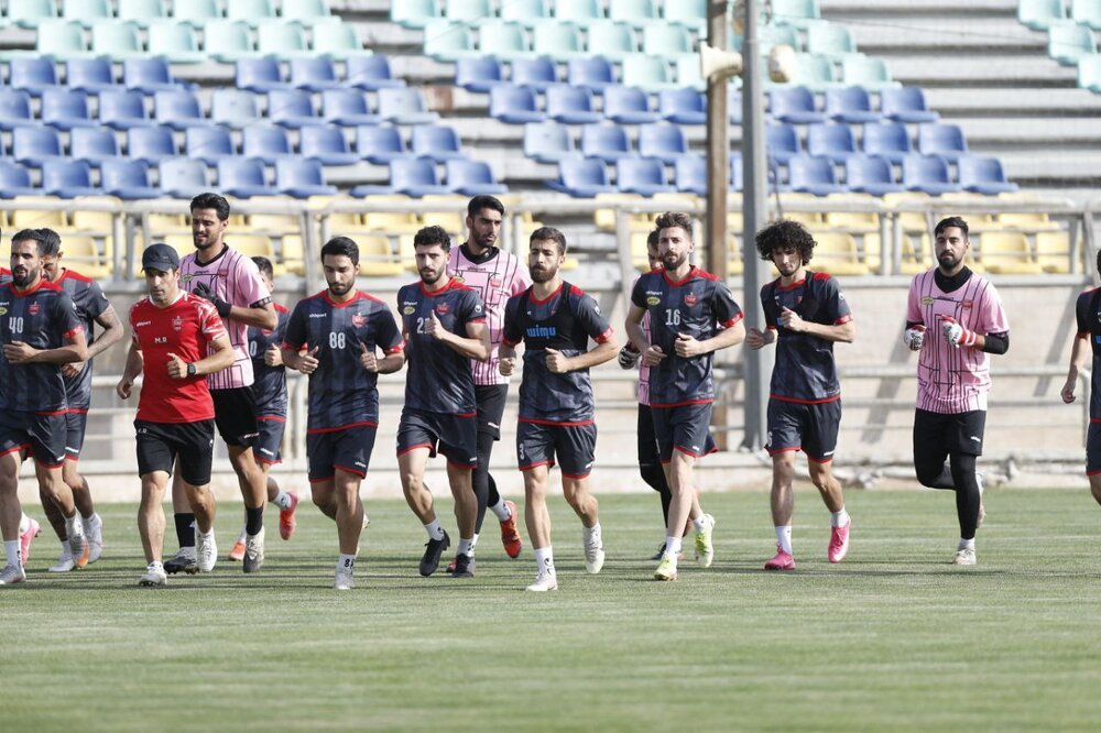 پرسپولیس بعد از بازگشت از تبریز ریکاوری کرد