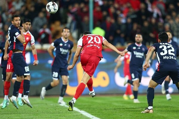 پرسپولیس به مصاف صدرنشین لیگ آزادگان میرود