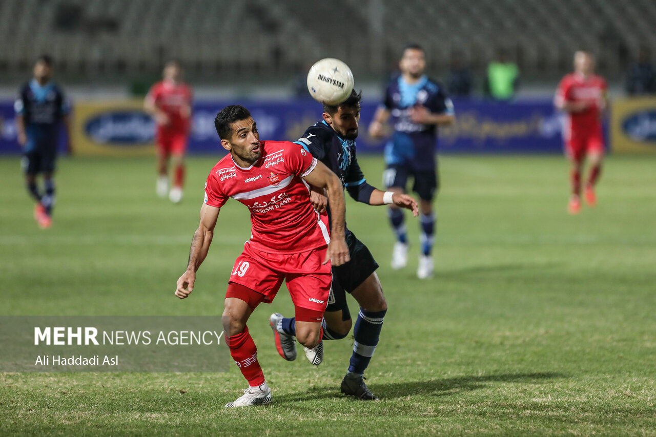پرسپولیس به مصاف پیکان می‌رود