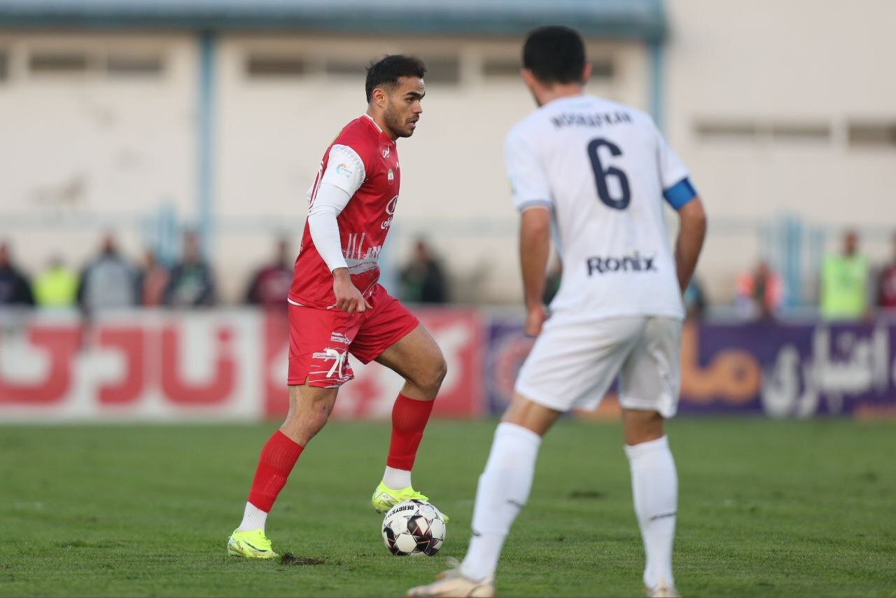پرسپولیس تایید کرد: فصل برای اوستون اورونوف تمام شد