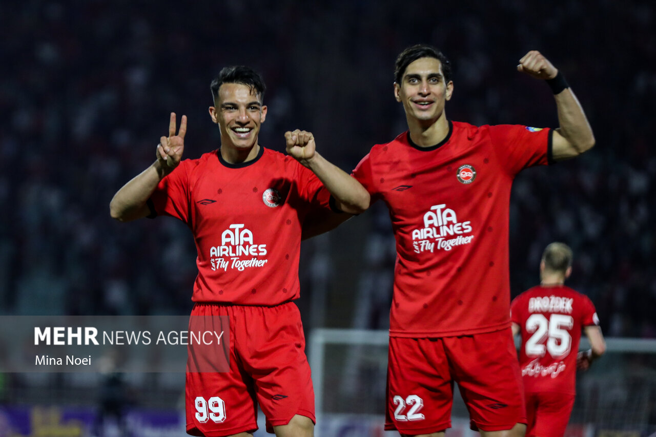 پرسپولیس تنها عنوان مهمش را از دست داد؛ حسین زاده آقای گل لیگ برتر شد