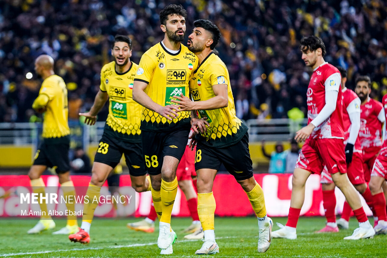 پرسپولیس سومین جام فصل را هم از دست داد؛ سپاهان همچنان شکست ناپذیر