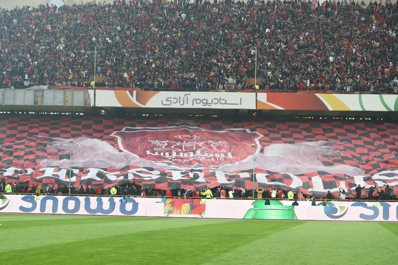 پرسپولیس علیه رکورد شمس آذر