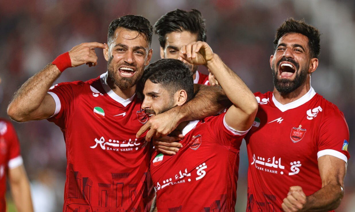 پرسپولیس همان موقع برد که نیاز داشت/ هاشمیان از خوان اول عبور کرد!