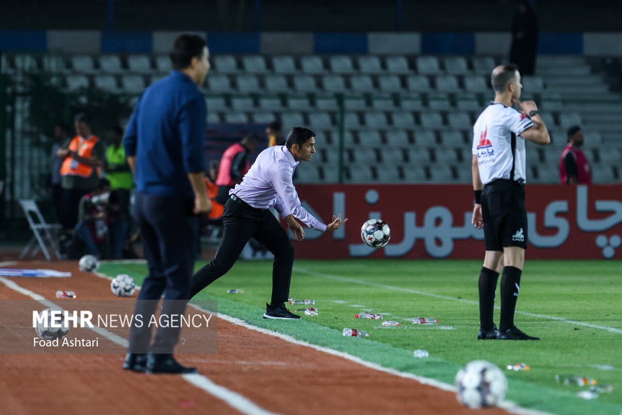 پرسپولیس همچنان برنده اعداد است؛ پاس های غیرمفید شاگردان هاشمیان