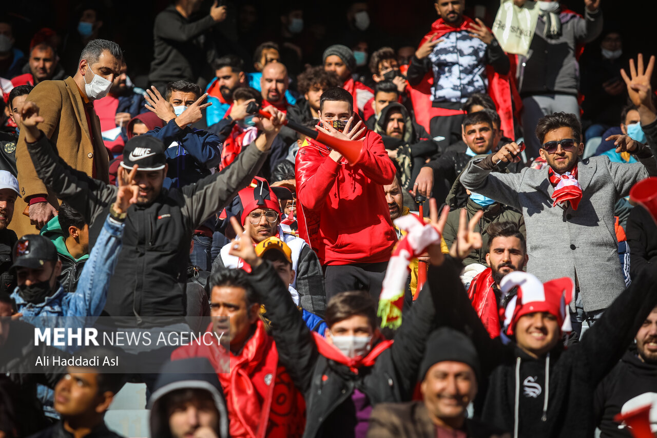 پرسپولیس – هوادار بدون تماشاگر شد